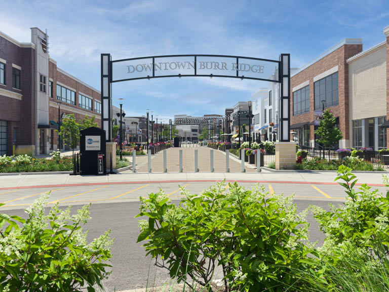 Burr Ridge, Illinois / Village Center 