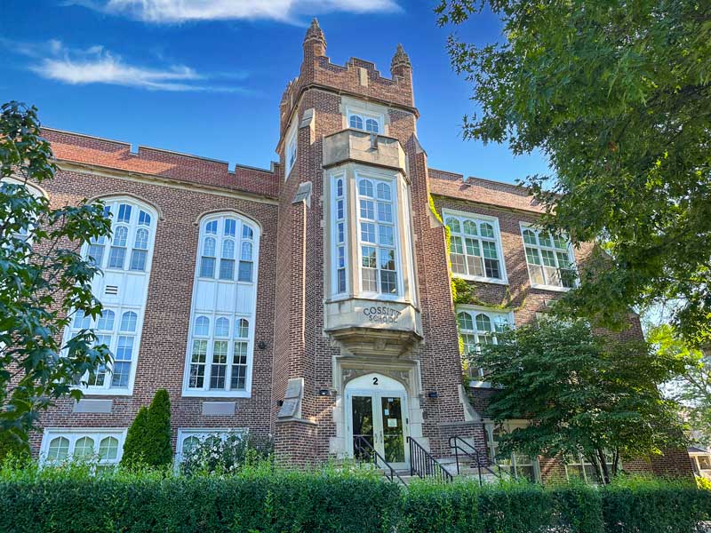 La Grange Illinois Cossitt School