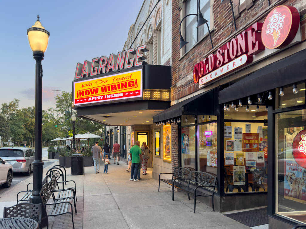 La Grange, Illinois / La Grange Theater