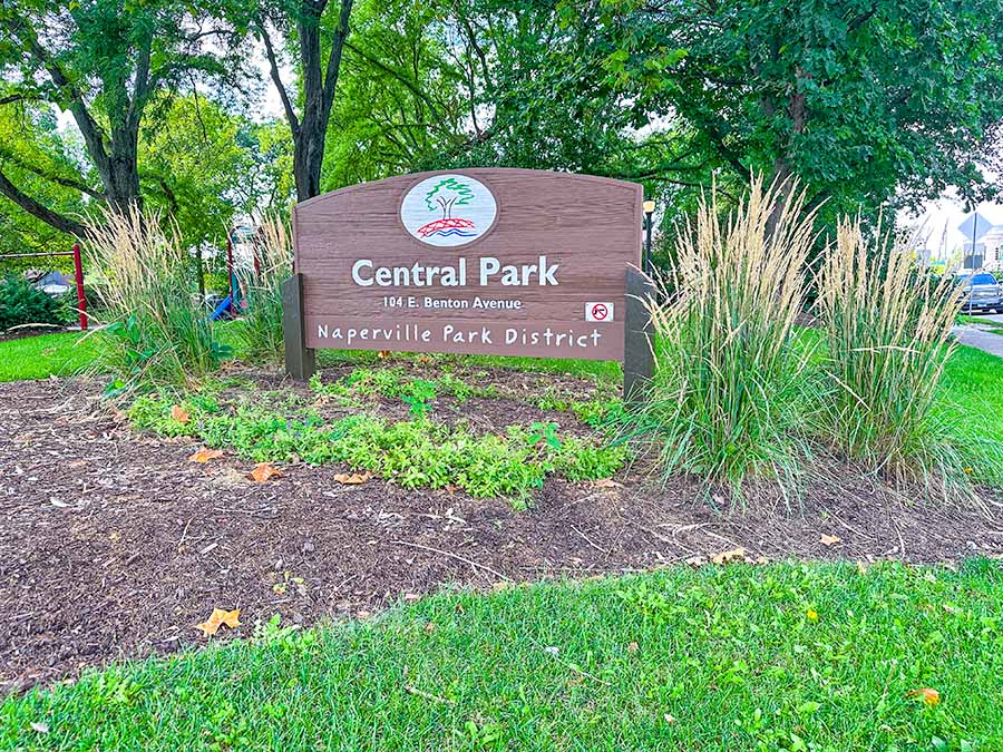 Naperville Illinois Central Park